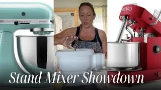 Thumbnail: Best Stand Mixer for Sourdough? Bosch v KitchenAid v Nutrimill v Ankarsrum v RevoBake Showdown!