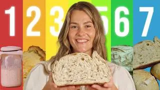 Thumbnail: The 7 Levels of Sourdough Baking