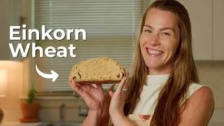 Thumbnail: 6 reasons to use Einkorn flour | Why Ancient Grains are better for your health