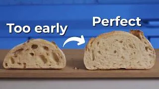 Thumbnail: How to tell if your Sourdough is under or over fermented [Side-By-Side Results]