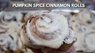 Thumbnail: Pumpkin Spice Sourdough Cinnamon Rolls 🍁🍂