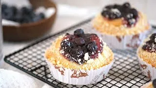 Thumbnail: Sourdough Blueberry Streusel Bun Recipe | Sweet Stiff Levain |