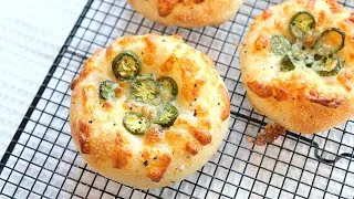 Thumbnail: NO-KNEAD SOURDOUGH PICACCIA (Pizza + Focaccia) | Beginner-Friendly Recipe | 免揉天然酵種佛卡夏麵包