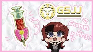 Thumbnail: These GSJJ custom pins are SO CUTE! ✨ | Collab with @gsjjofficial