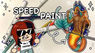 Thumbnail: OC SPEEDPAINT (ft. me complaining about EVERYTHING)