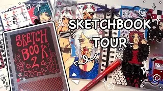 Thumbnail: Sketchbook tour! (Plus yap)