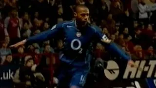 Thumbnail: Thierry Henry vs Aston Villa Away PL 2004/05