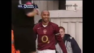 Thumbnail: Thierry Henry vs Blackburn Home PL 2005/06