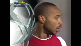 Thumbnail: Thierry Henry vs Ajax Home CL 2002/03