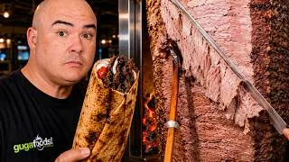 Thumbnail: I Made REAL Doner Kebab with NO Rotisserie
