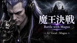 Thumbnail: 魔王決戦 － Battle with Magus | クロノトリガー歌ってみた ／ 歌詞 (AI Vocal Magus) by Chrono Trigger