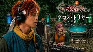Thumbnail: クロノ・トリガー ～予感～ ‐ Chrono Trigger ～A Premonition～ | クロノトリガー歌ってみた ／ 歌詞 (AI Vocal Chrono) by CT
