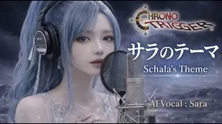 Thumbnail: サラのテーマ ‐ Schala's Theme | クロノトリガー歌ってみた ／ 歌詞 (AI Vocal Sara) by Chrono Trigger
