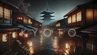 Thumbnail: Enchanting Kyoto - Mystical Japanese Ambient Music with Rain & Shakuhachi Flute