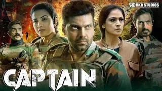 Thumbnail: CAPTAIN | Arya Latest South Sci-Fi Thriller Hindi Dubbed Action Movie | Aishwarya Lekshmi, Simran
