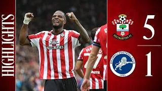 Thumbnail: FIVE-STAR SAINTS 🌟 | Southampton 5-1 Millwall | Championship