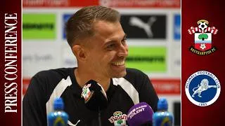 Thumbnail: PRESS CONFERENCE: Eckert on Millwall | Championship