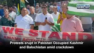 Thumbnail: Protests erupt in Pakistan Occupied Kashmir and Balochistan amid crackdown