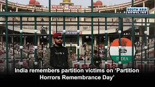 Thumbnail: India remembers partition victims on ‘Partition Horrors Remembrance Day’