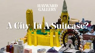 Thumbnail: How did an artist fit a WHOLE CITY into a suitcase?