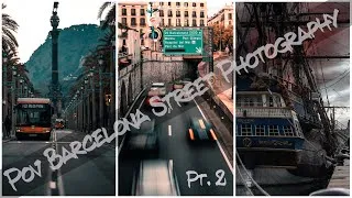 Thumbnail: [POV] Barcelona Street Photography - Sigma EF 70-200mm F2.8 DG OS HSM Sport Part.2 [ Canon EOS RP ]