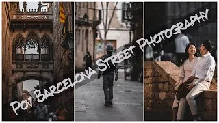 Thumbnail: [POV] Sigma EF 70-200mm F2.8 DG OS HSM Sport  Barcelona Street Photography  Part.1 [ Canon EOS RP ]