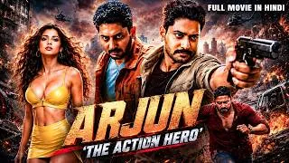 Thumbnail: New Released "Arjun – The Action Hero (2026)" Action Thriller South Hindi Dubbed Movie | Prajwal