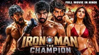 Thumbnail: New Released "Iron Man The Champion (2026)" Action Romantic South Hindi Dubbed Movie | Jai, Andrea