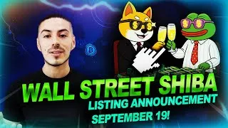 Thumbnail: Wall Street Shiba: Meme Coin with AI, DeFi & Real Utility!