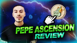 Thumbnail: Countdown to Listing ⏳ Pepe Ascension Explodes 10,000 ETH! 🚀 5% ETH reward for every $PEAP holders