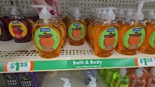 Thumbnail: Dollar Tree Soap Organization | August 2026 (Soft Spoken)