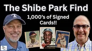Thumbnail: Shibe Park Find: Thousands of Autographs!
