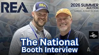 Thumbnail: The National REA Booth Interview