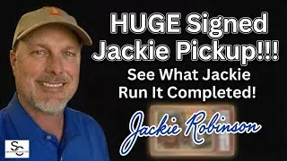 Thumbnail: Huge Signed Jackie Pickup