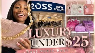 Thumbnail: Luxury on a Budget?! | Ross Purse Haul Under $25