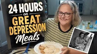 Thumbnail: Eating Like It’s The Great Depression For An Entire Day || Breakfast, Lunch, & Dinner