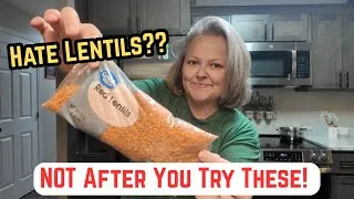Thumbnail: Lentil Recipes That Actually Taste Good (Even If You Hate Lentils!)