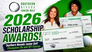 Thumbnail: Top Southern Nevada Junior Golfers Earn Scholarships in 2026