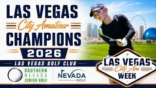 Thumbnail: Las Vegas Junior Golf Stars Shine at City Amateur 2026