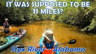 Thumbnail: It Was Advertised As 11 Miles... | Styx River, Alabama