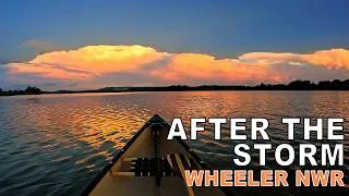 Thumbnail: Beautiful Sunset Paddle 🌅 | Wheeler National Wildlife Refuge | Decatur, Alabama