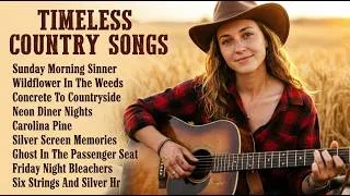 Thumbnail: Timeless Country Songs | Deep Vocals & Dusty Roads Inspired by Wallen