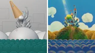 Thumbnail: Easy Light Rays in Blender (Eevee + Cycles)
