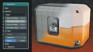 Thumbnail: Blender 5.2 Just Made Bevels Better