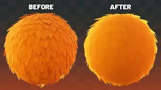 Thumbnail: How to Create Stylized Feathers and Fur in Blender