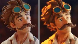 Thumbnail: NEW Painterly Filter in Blender is AMAZING!