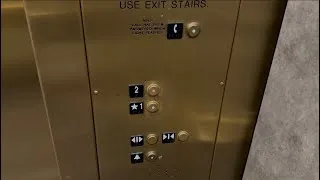 Thumbnail: Schindler Hydraulic Elevator ~ Nordstrom - SouthPark ~ Charlotte, NC