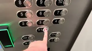 Thumbnail: Otis/Schindler Traction Elevators ~ 6100 Fairview Rd ~ Charlotte, NC