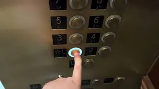 Thumbnail: Schindler Traction South Tower Elevators ~ Capitol Towers ~ Charlotte, NC