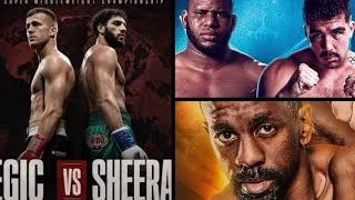 Thumbnail: Boxing Picks : Torrez Jr vs Sanchez : Herring vs Larrimore : Sheeraz vs Begic : #SKH